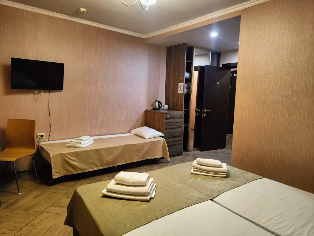 Супериор семейный с балконом