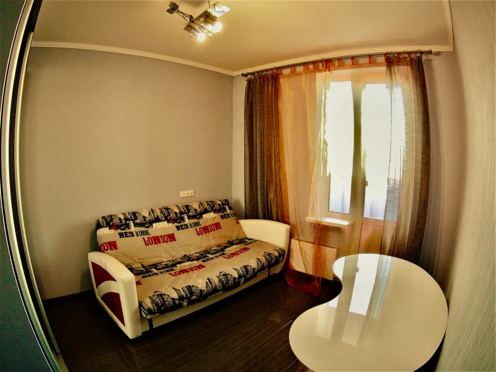 Апартаменты на 6 персон с большой кухней-гостиной