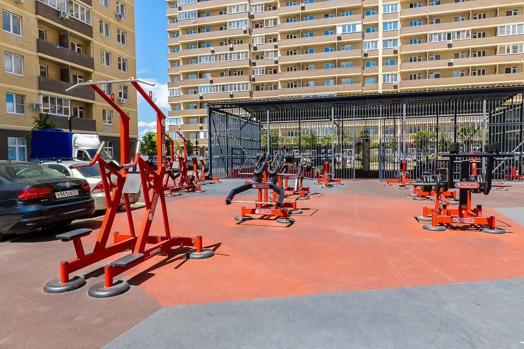 Однокомнатная квартира премиум класса в жк дыхание