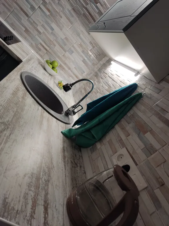 Стильная студия в самом центре города в ЖК Бриз