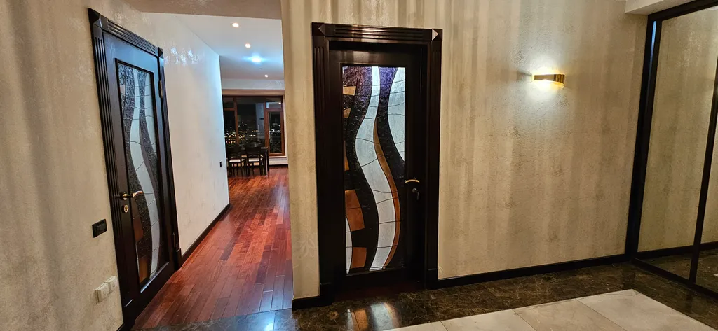 Квартира с видом на море и город