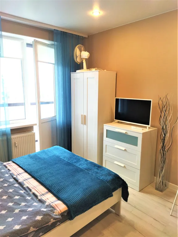 Студия в новом доме