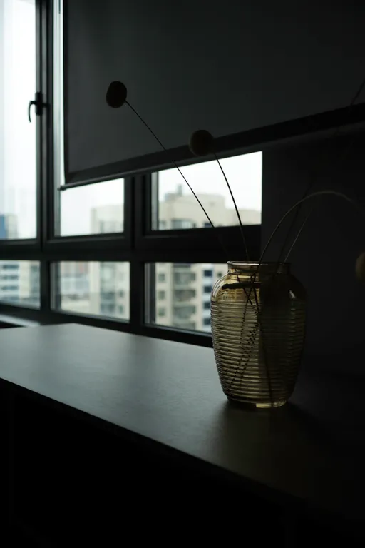 Стильная квартира с кинопроектором