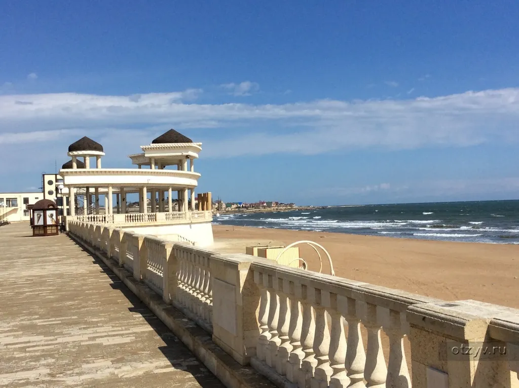 Квартира на берегу моря с видом на море