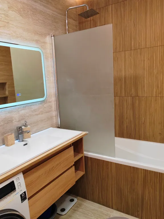 Уютная 3-комнатная квартира у моря