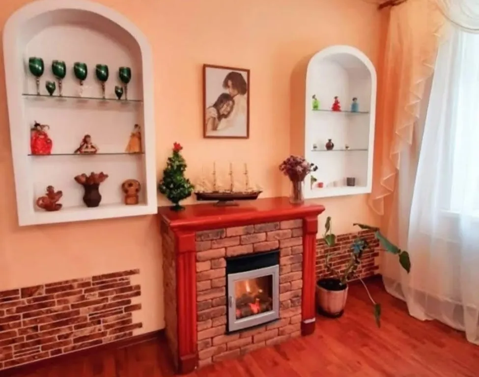 Квартира в центре города с камином — аренда посуточно в Орша