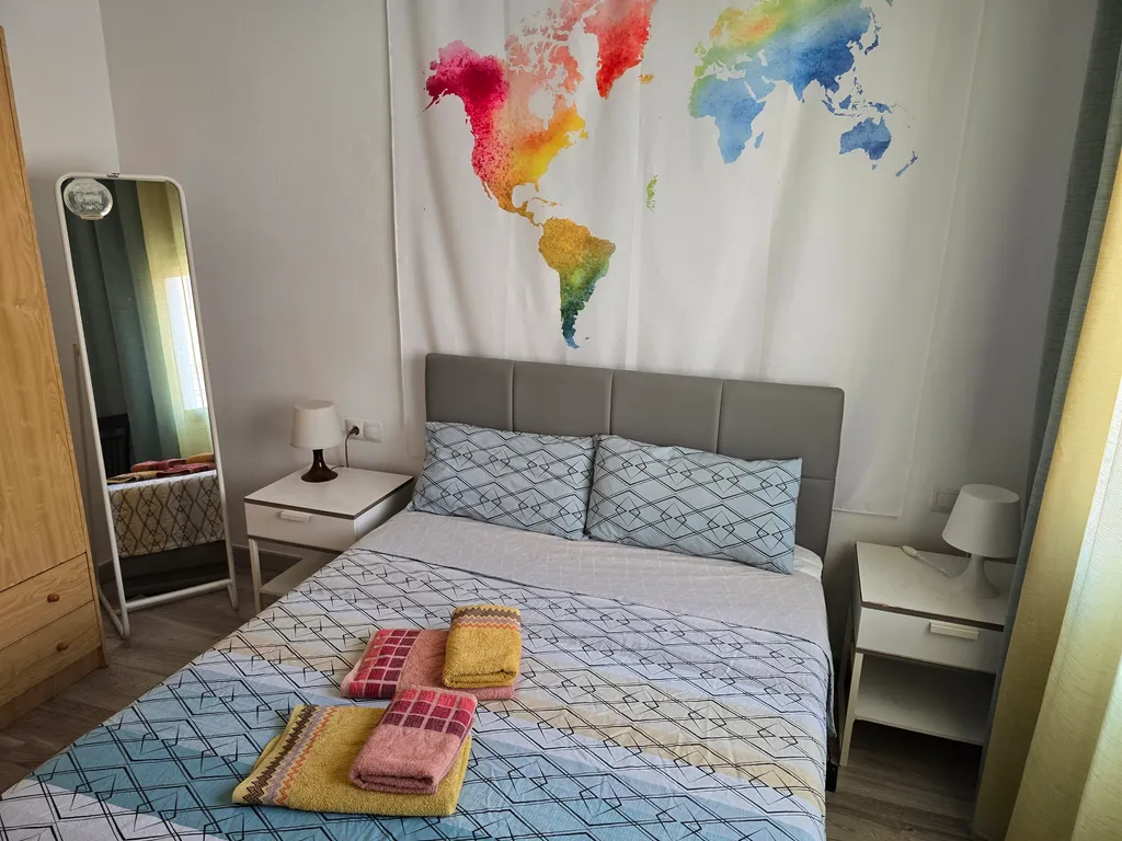 Уютная комната в самом центре для двух человек