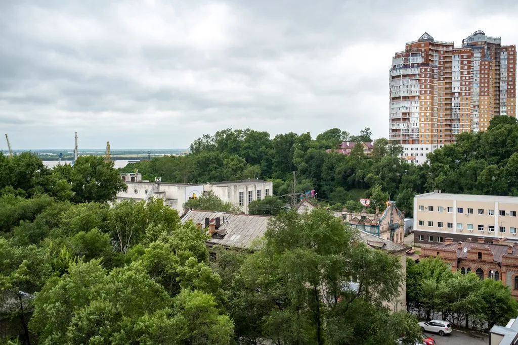 Апартаменты с видом на р. Амур