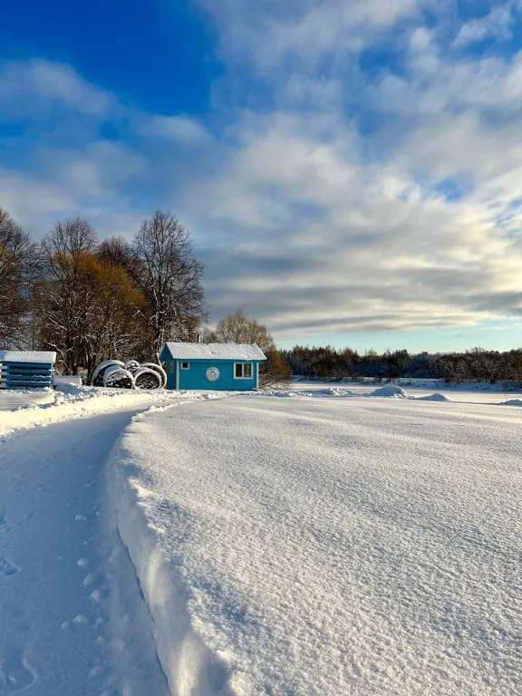 Дом Шива на берегу реки Медведицы