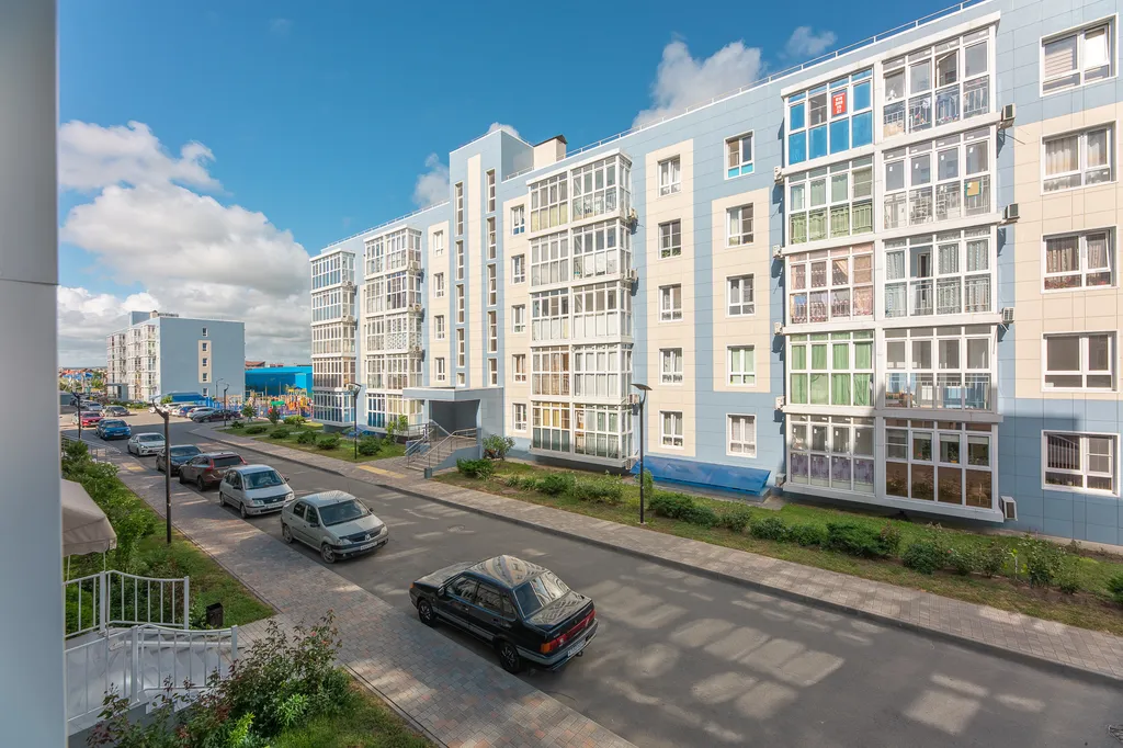 Квартира Квартира Уютная студия в жк Времена года — Анапа