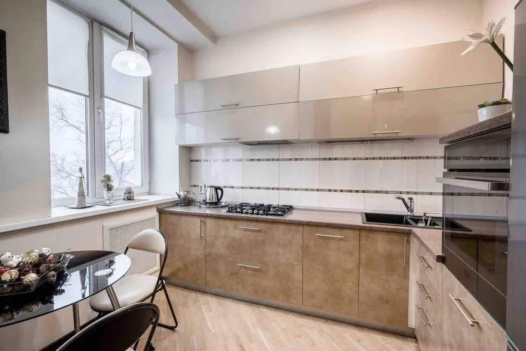 Суперцентротерраса с видом, полностью кондиционированы