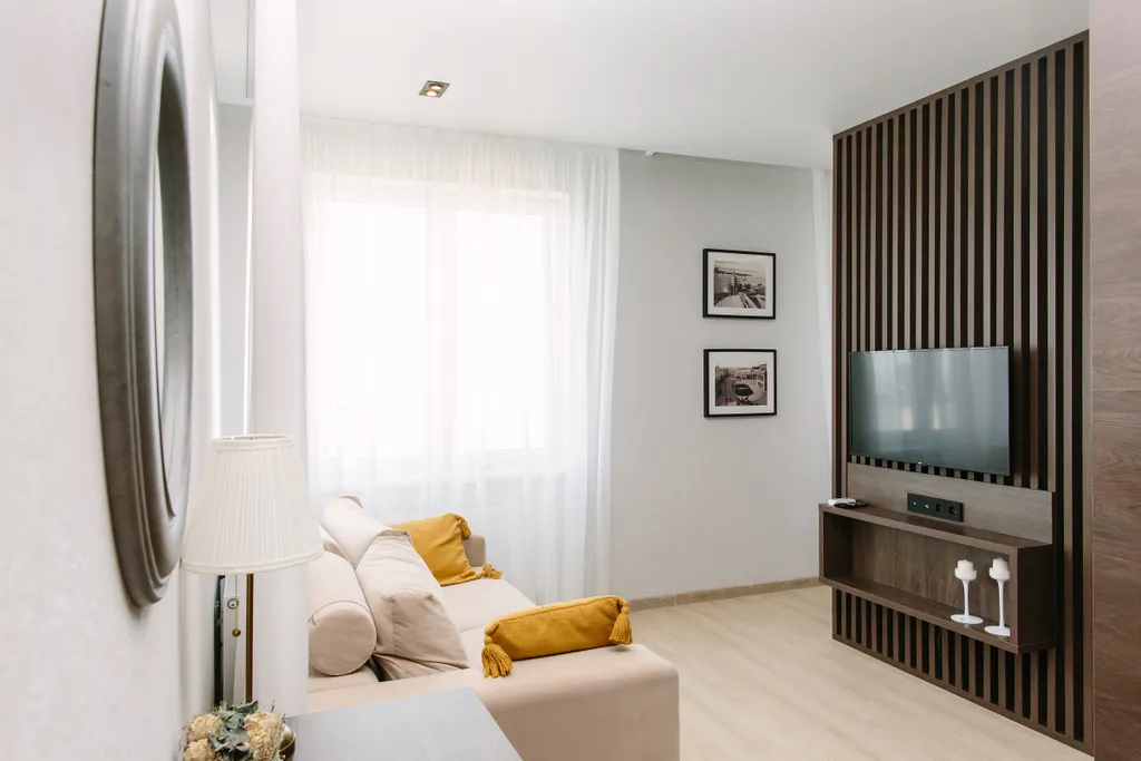 Квартира с и видом на реку Ока