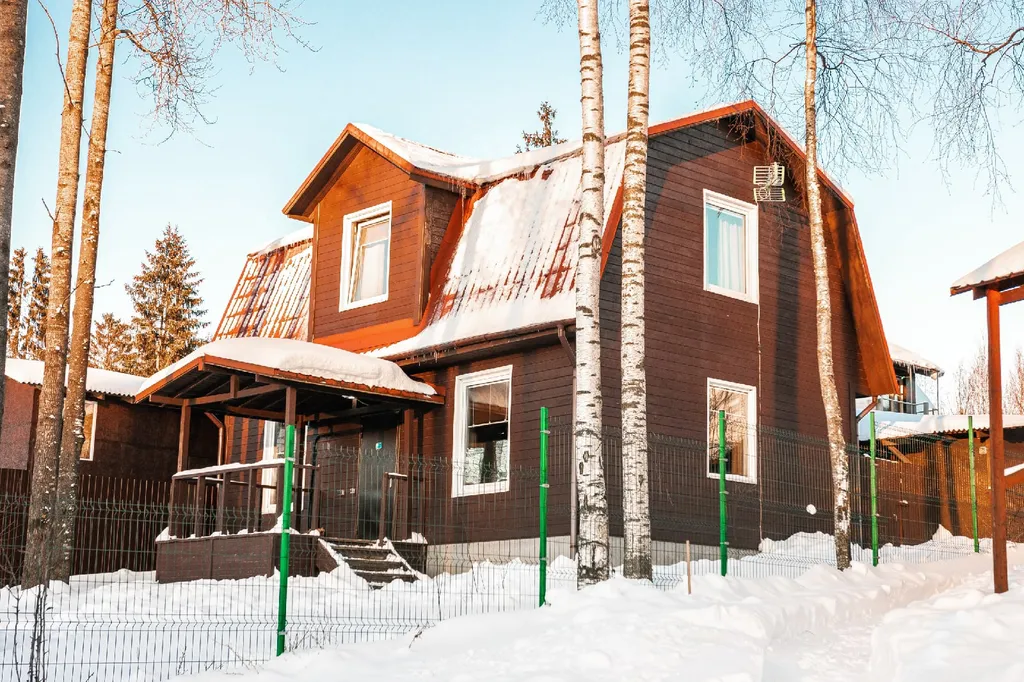 Коттедж Коттедж Лесной с видом на лес и реку — Агалатово