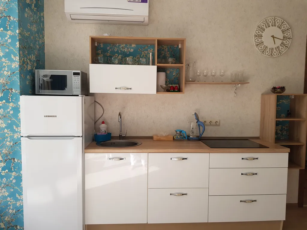 Квартира Квартира Апартамент с видом на сосны — Анапа