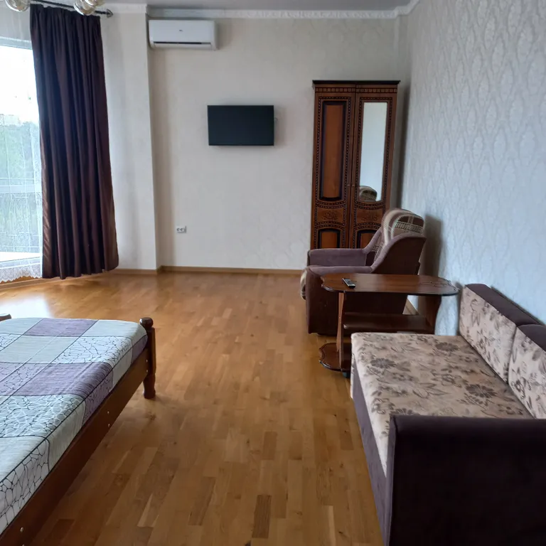 Квартира Просторная 2-комнатная квартира, 5 минут до моря — Геленджик