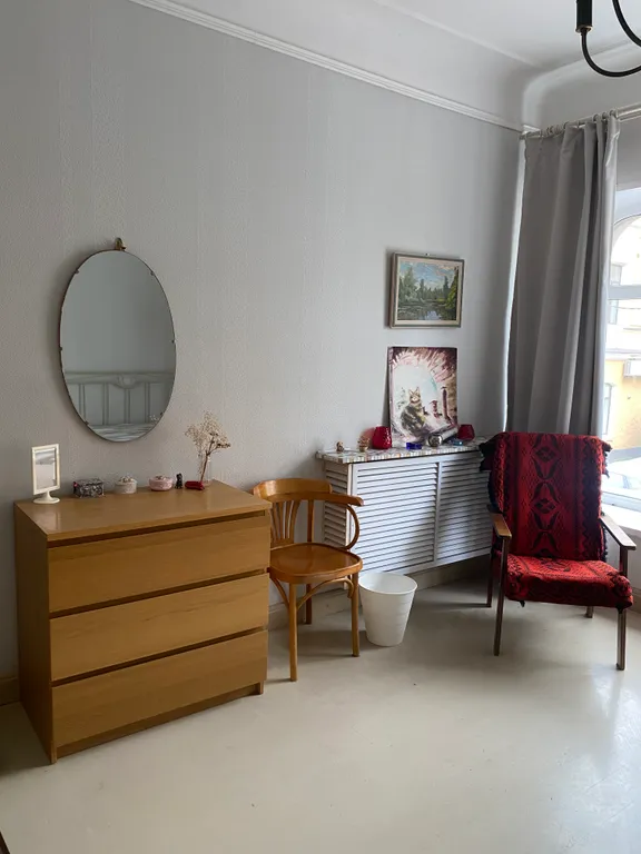 2-комнатная квартира в историческом здании