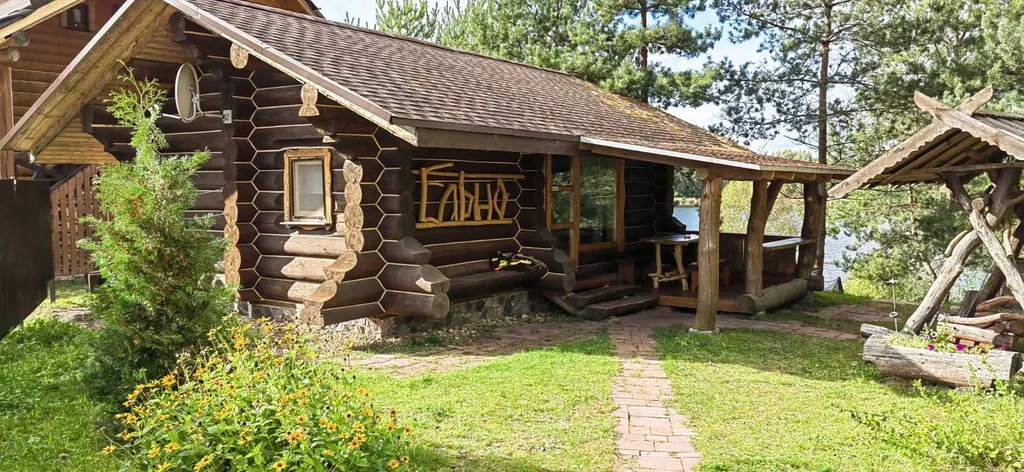 Коттедж Уютный дом у озера Ельно — аренда посуточно в Браслав