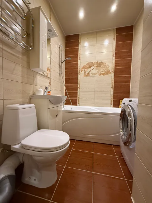 Уютная квартира в спальном районе города