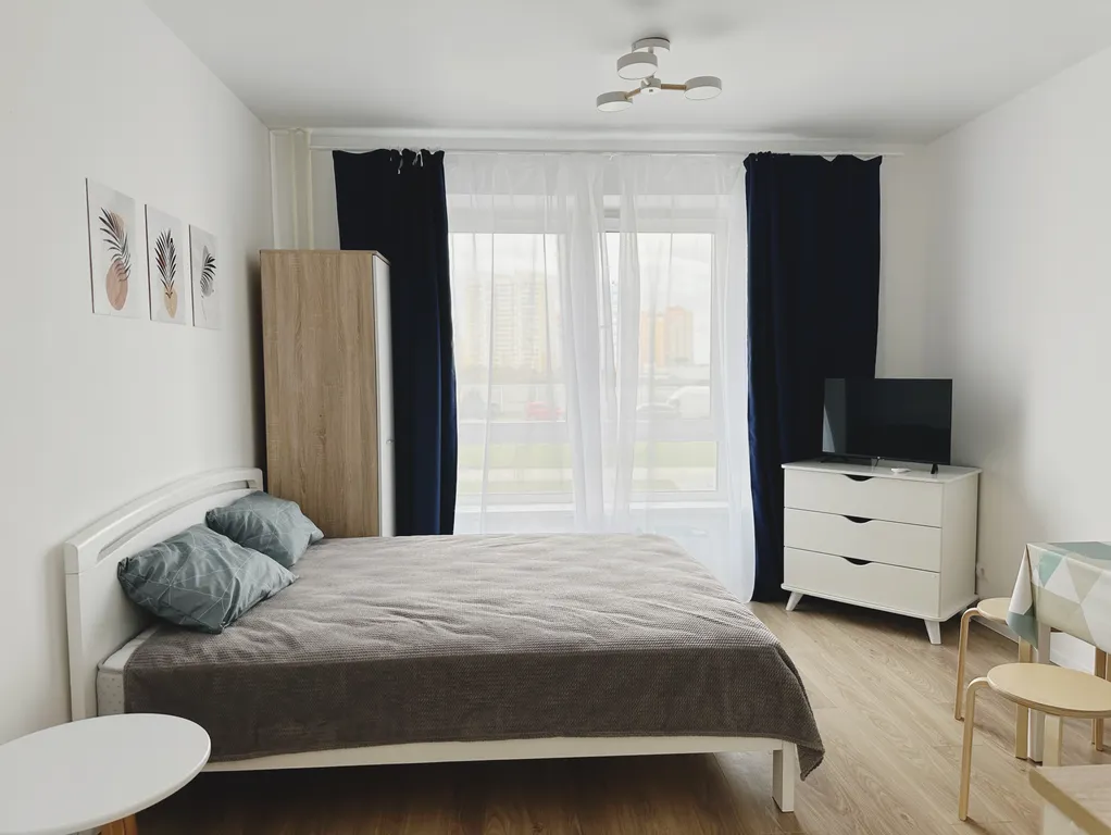 Уютная студия в Коммунарке