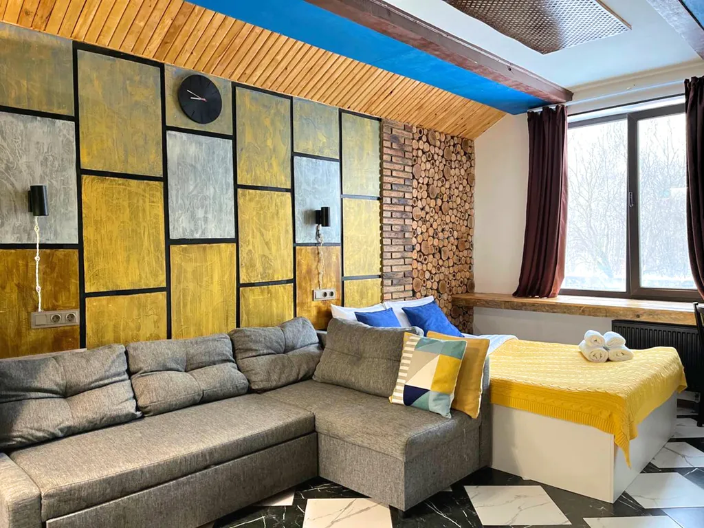 Квартира Уютная студия в ЖК Admiral Waterhouse — аренда посуточно в Грибки