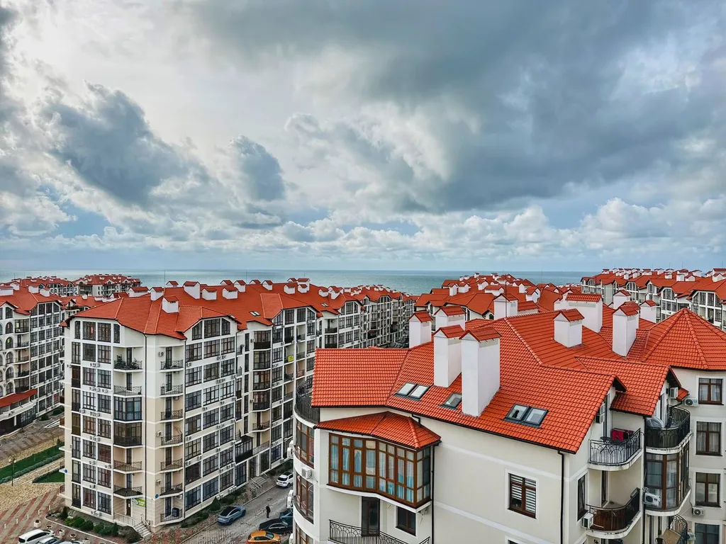 Квартира Квартира Студия с шикарным видом на море — Геленджик