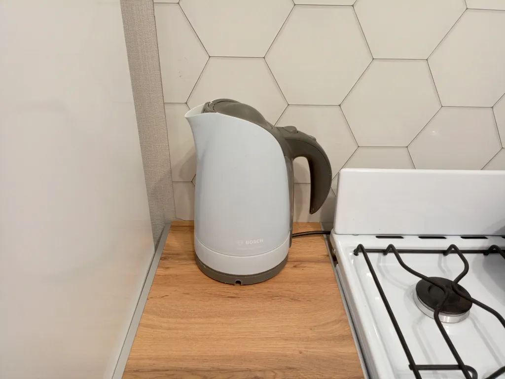 Новая, уютная квартира с видом на ГЭС, в красивом городе