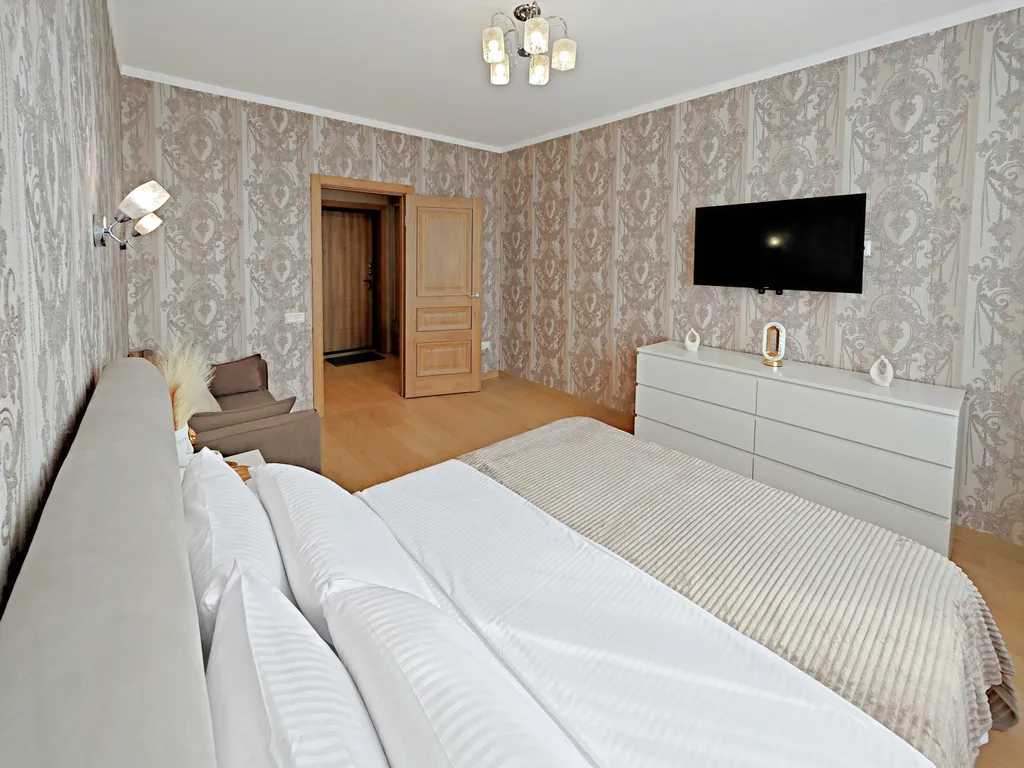 Прекрасная квартира с потрясающим видом на реку Волгу и горы