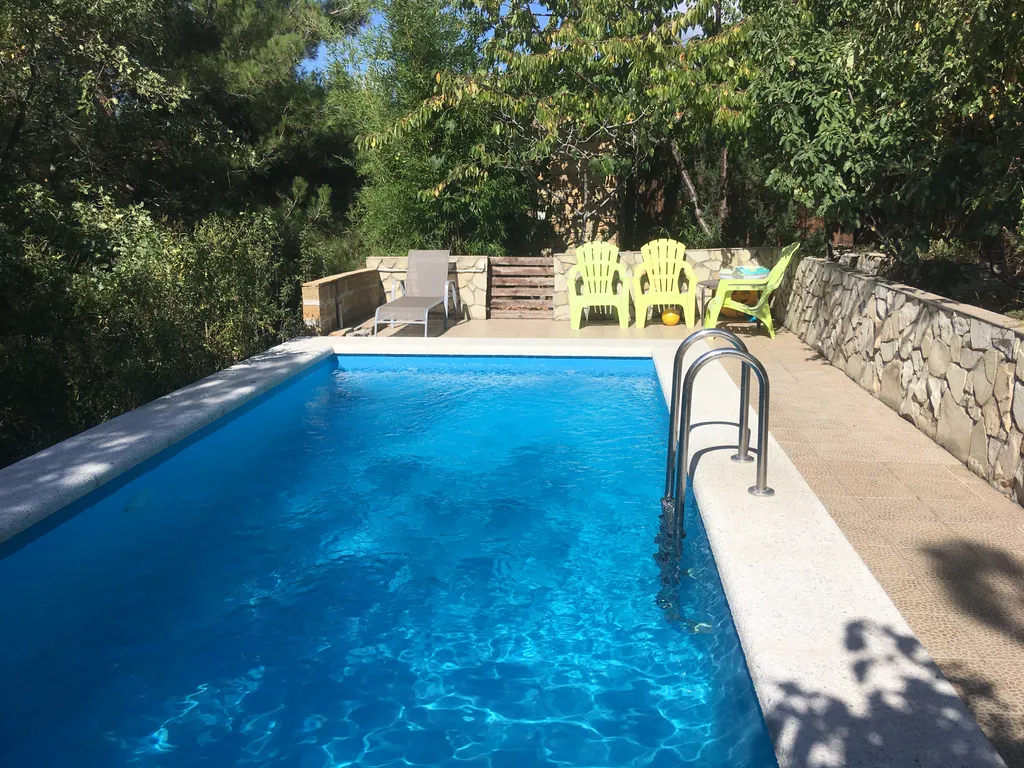 Апартаменты люкс с сауной, беседкой и бассейном