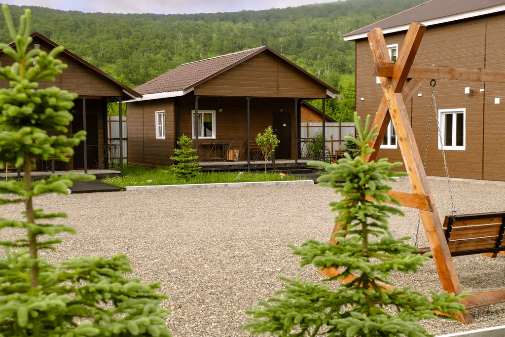 Четырехместный номер комфорт с видом на горы