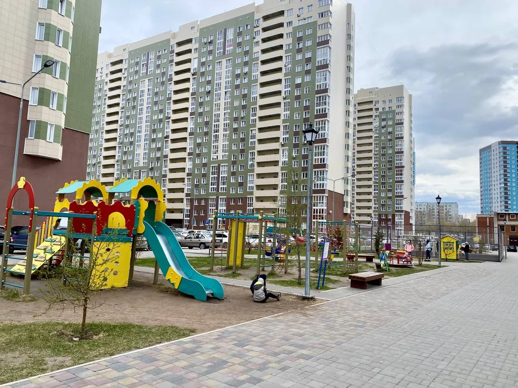 Квартира Просторная студия в новом жилом комплексе — Омск