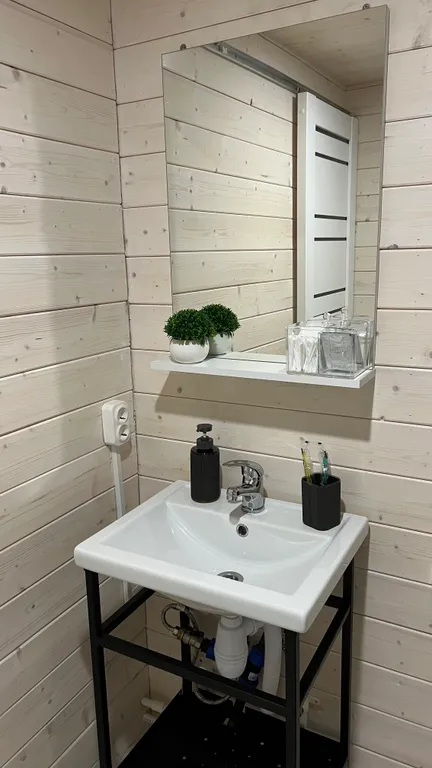 Домик у горнолыжного склона