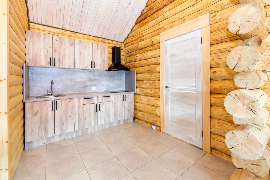 Дом Добрый 1 на берегу Онего