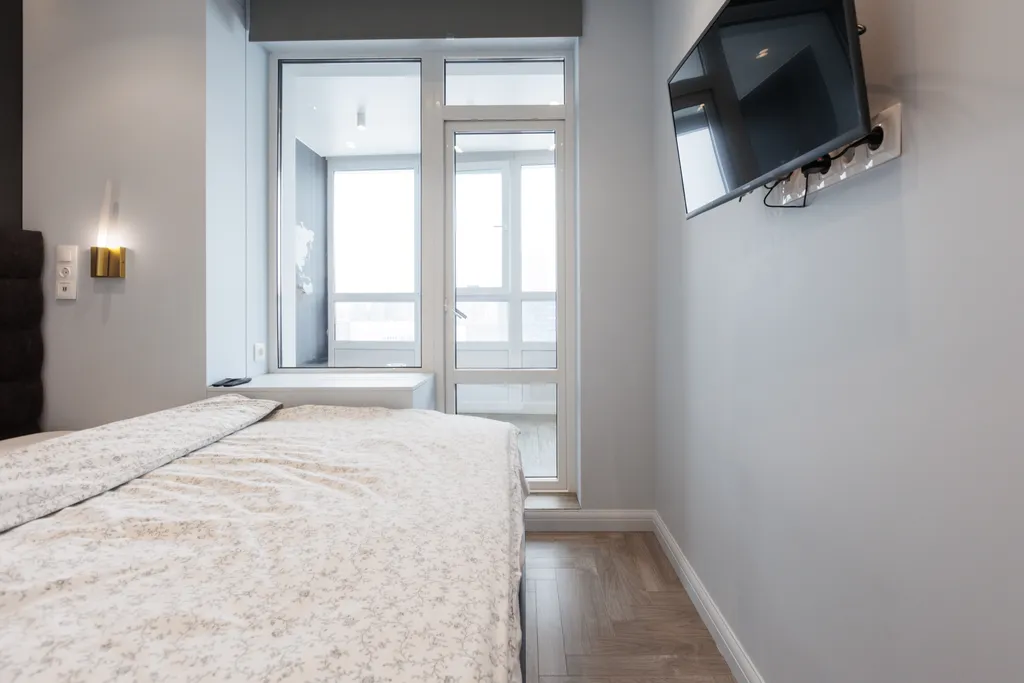 Квартира с джакузи