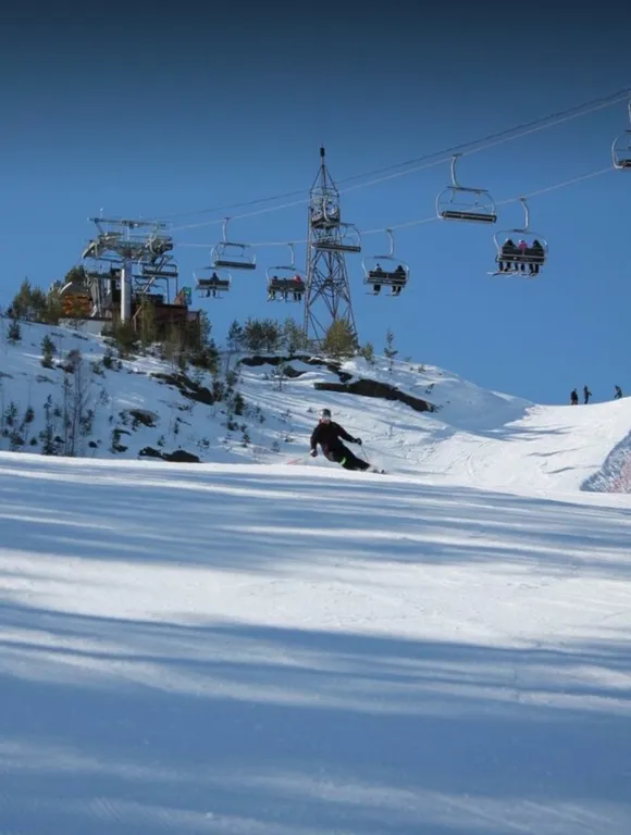 Лодж rauni 55 кв.м на берегу Онежского озера