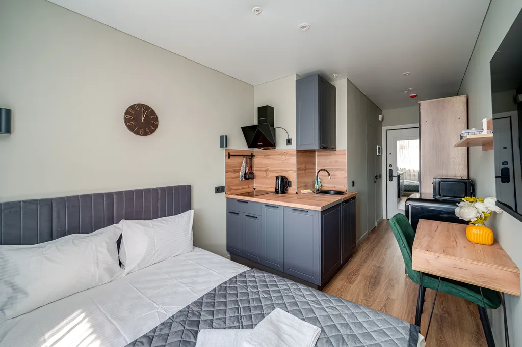 Квартира Квартира Заселение 24/7, безнал, чеки — Москва