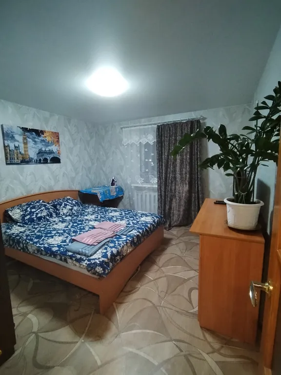 Уютная квартира в тихом районе