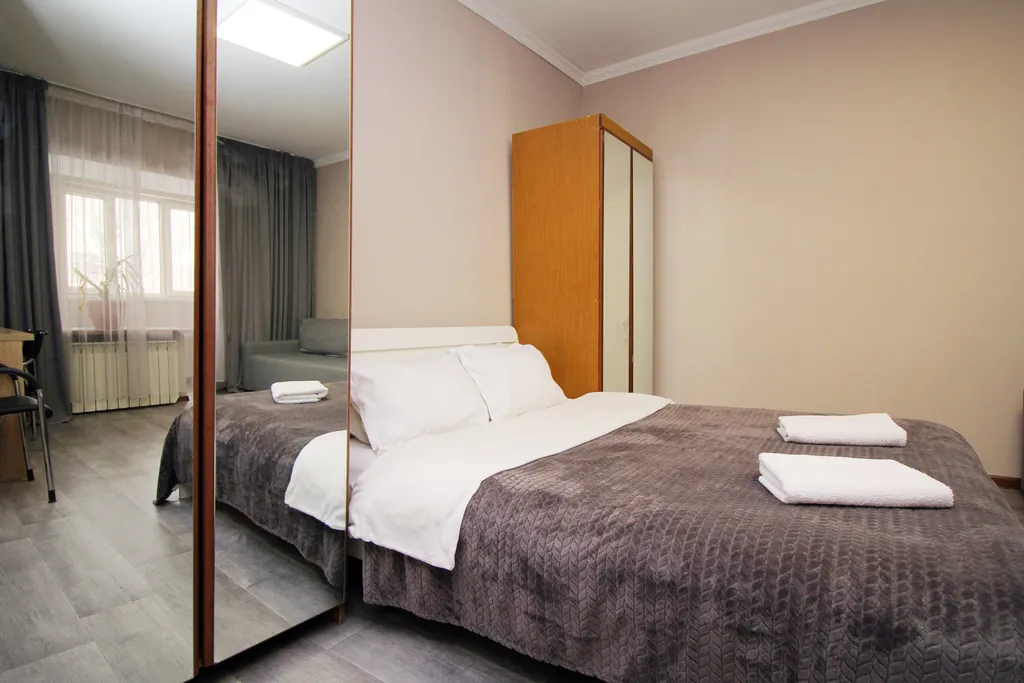 Квартира на бульваре Мендикулова