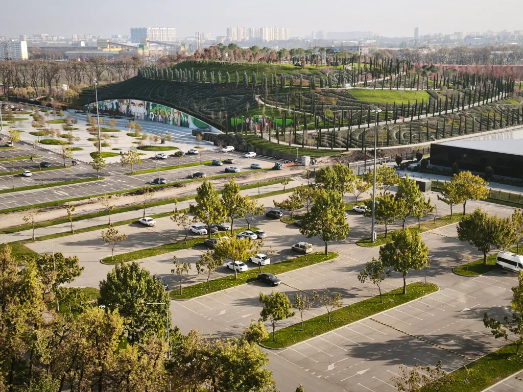 Апартаменты у парка