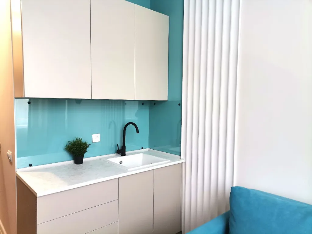 Светлая и стильная студия