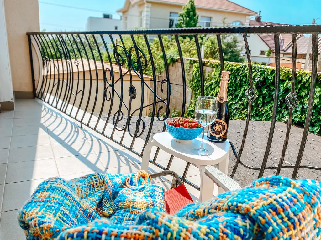 Квартира Квартира Апартамент с бассейном у моря — Севастополь