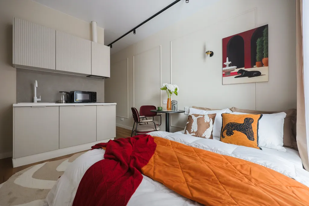 Квартира Квартира Новая студия в ЖК Nice Loft — Москва