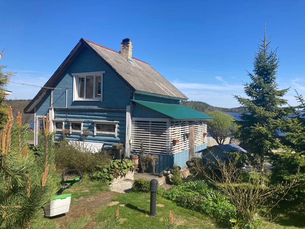 Дом на берегу Ладоги Palkoniemi