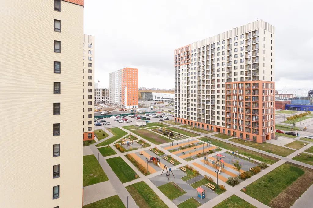 Квартира комфорт-класса в ЖК Волга парк