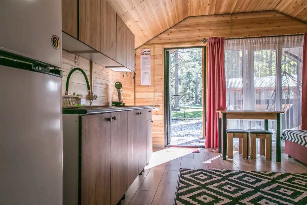 Коттедж Коттедж с видом на лес — Архыз