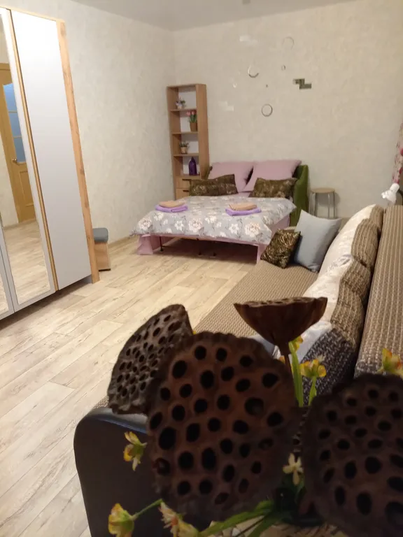 Уютная чистая квартира