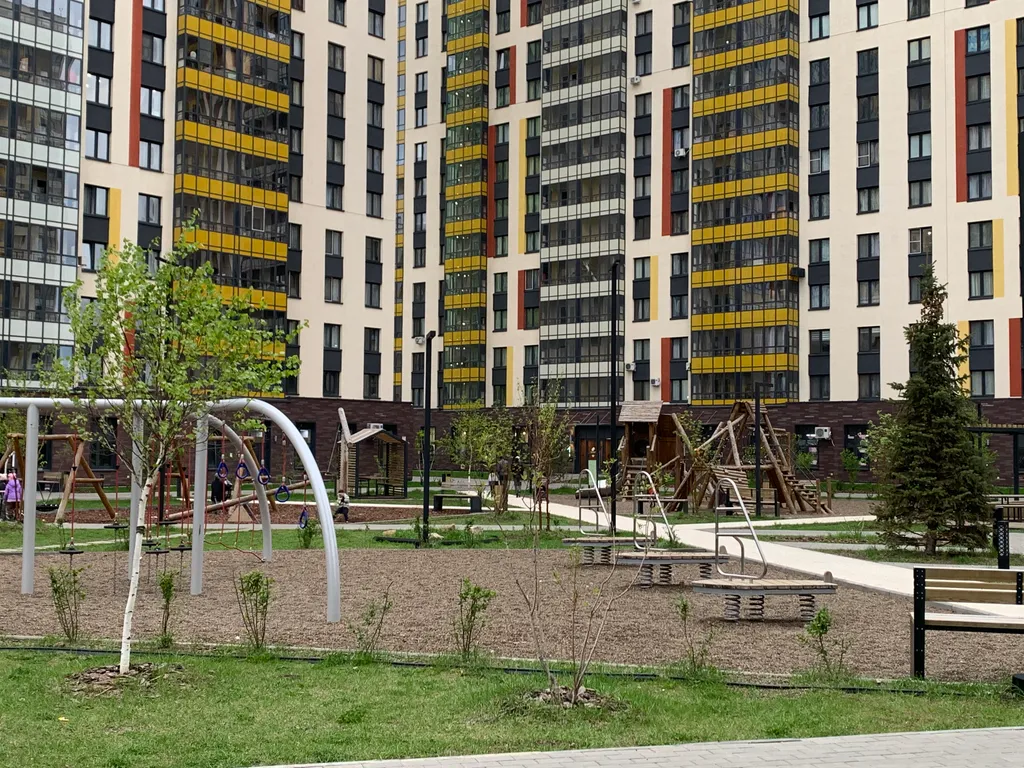 Квартира Квартира в ЖК Светлая Долина Курынова, 4, под.2, 6 эт. — Казань