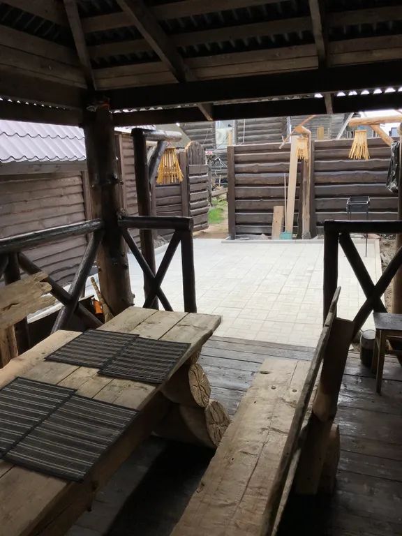 Уютный охотничий домик