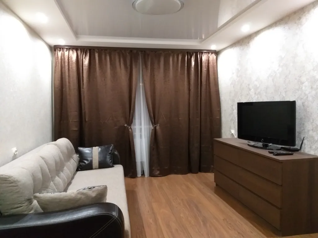 Двухкомнатные апартаменты в самом центре города