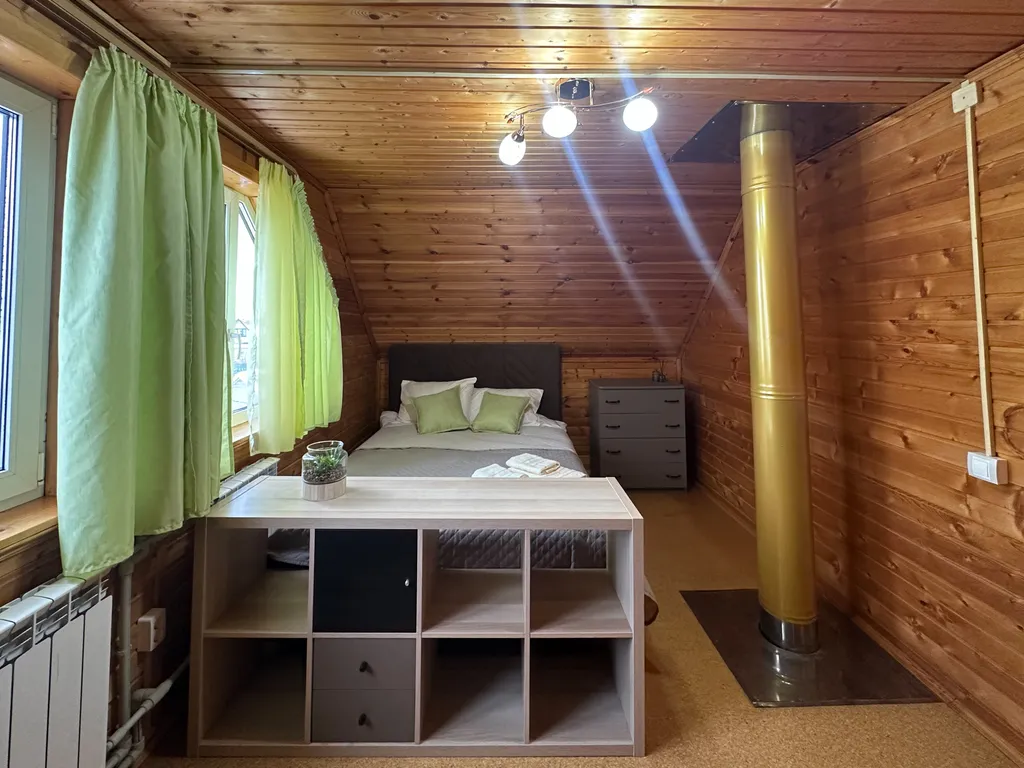 Коттедж Уютный дом с баней — Тельмана