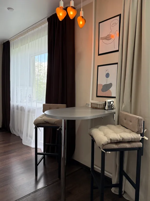 Уютная 1-комнатная квартира в центре города